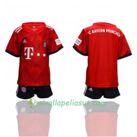 Jalkapallo Pelipaidat FC Bayern München Lasten Kotipaita 2018-2019 Lyhythihainen